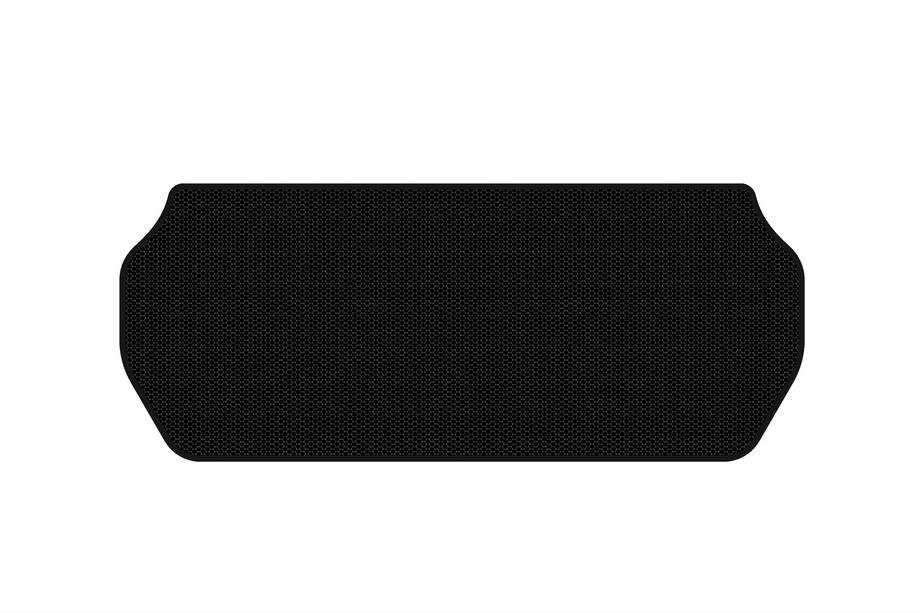 Opel Zafira A 1998-2005 Rubber trunk mat Carsuit (up to 3rd row, 2003-2005, 7-seater, black) Image