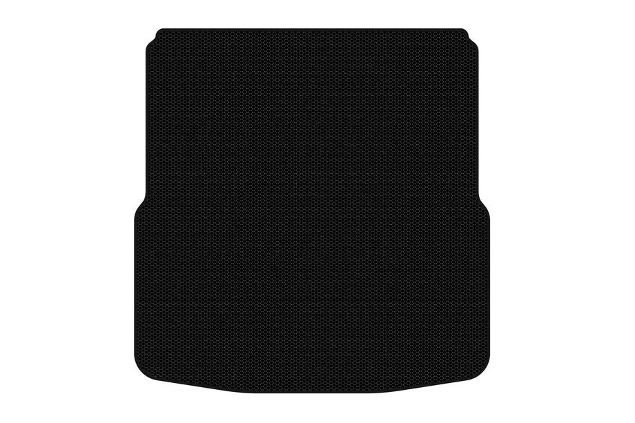 Skoda Superb 2009-2015 Rubber trunk mat Carsuit (double false floor, SW, black) Image
