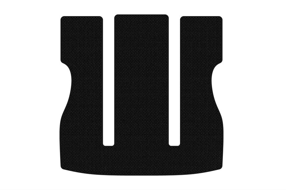 Ssang Yong Rodius Rubber boot mat Carsuit 2004-2008 (Black) Image