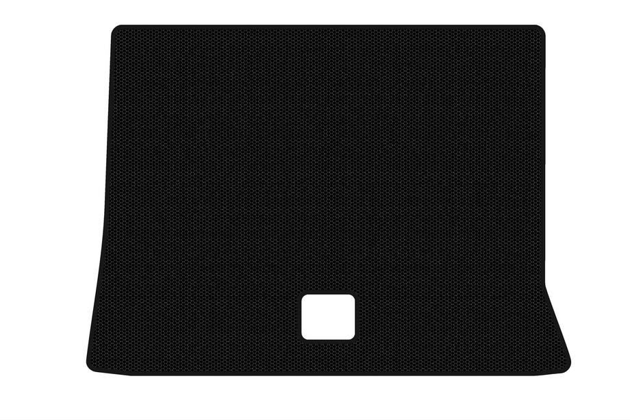 Chevrolet Equinox 2009-2016 Rubber trunk mat Carsuit (2015-2017, black) Photo 1