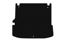 Toyota Highlander 2019- Rubber trunk mat Carsuit V2 (with subwoofer, 7-seater, black) photo 1