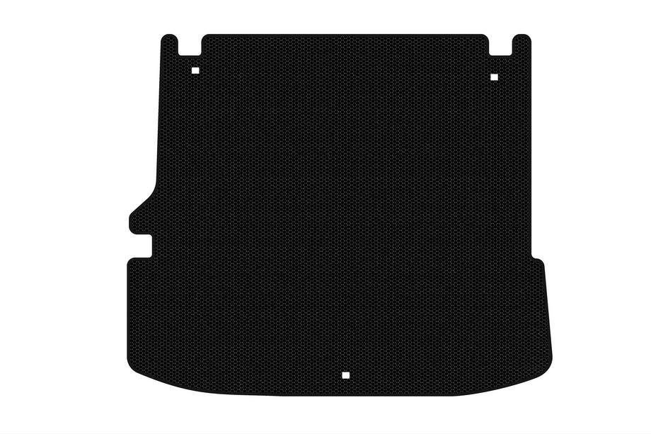 Toyota Highlander 2019- Rubber trunk mat Carsuit V2 (with subwoofer, 7-seater, black) Image