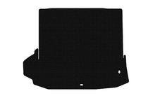 Toyota Highlander 2019- Rubber trunk mat Carsuit V3 (without subwoofer, 7-seater, black) photo 1