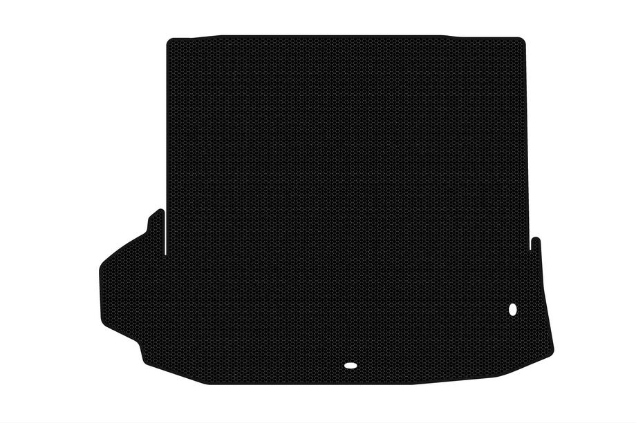 Toyota Highlander 2019- Rubber trunk mat Carsuit V3 (without subwoofer, 7-seater, black) Image
