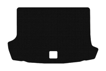 Volkswagen T-Roc 2017-2025 Rubber trunk mat Carsuit V2 (5-door, black) photo 1