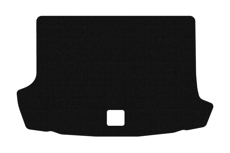 Volkswagen T-Roc 2017-2025 Rubber trunk mat Carsuit V2 (5-door, black) Image