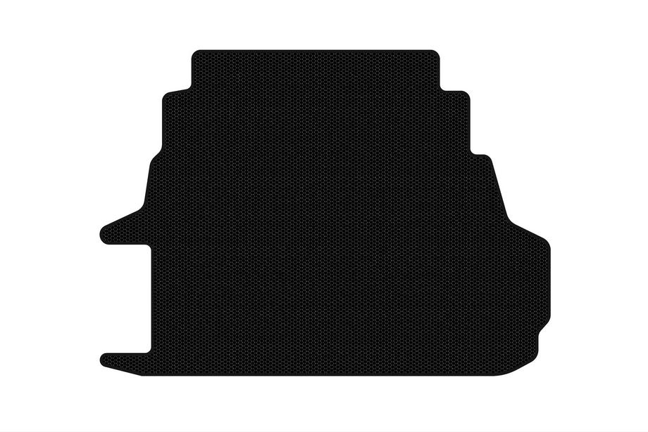 Geely Emgrand EC8 Rubber trunk mat Carsuit (SD, black) Image
