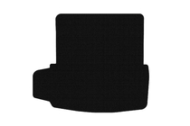 GMC Acadia 2017- Rubber trunk mat Carsuit (2017-2019, black) photo 1