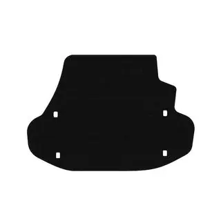 Rubber Trunk Mat Carsuit (Black)