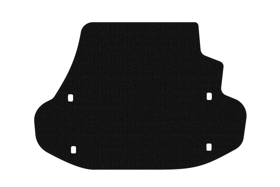 Honda Legend 2004-2012 Rubber Trunk Mat Carsuit (Black) Photo 1