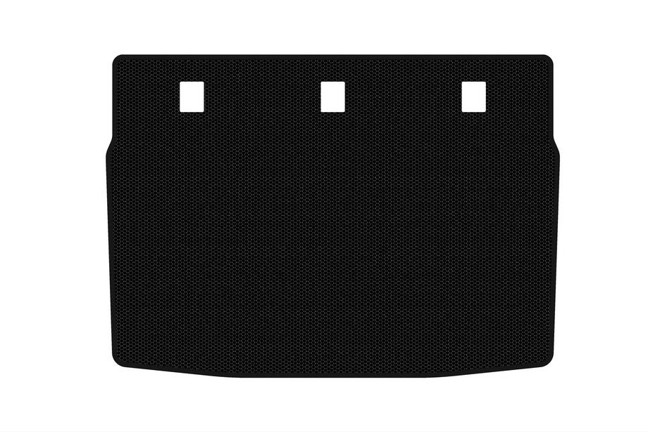 Kia Forte 2008–2024 Rubber trunk mat Carsuit (2008-2012, black) Image