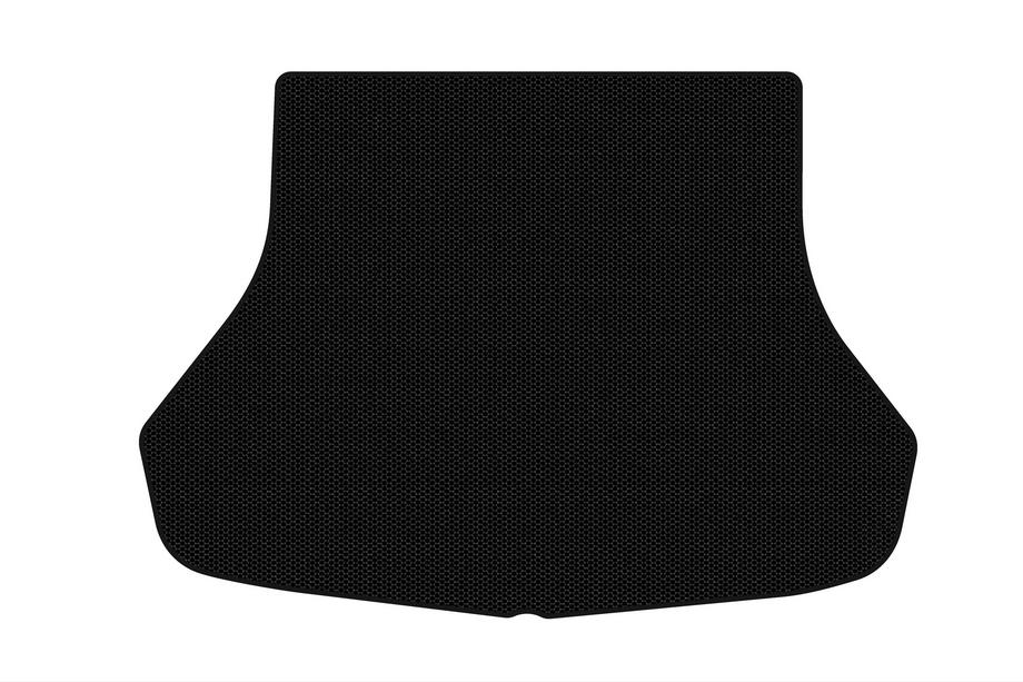 Kia Forte 2008–2024 Rubber trunk mat Carsuit (2016-2018, black) Photo 1