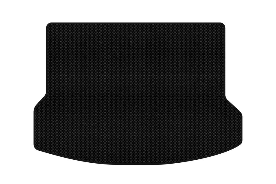 Nissan X-trail T32/Rogue 2014-2021 Rubber trunk mat Carsuit (5-seater, Europe, black) Image