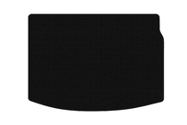 Renault Megane III 2009-2016 Rubber trunk mat Carsuit (HB, black) photo 1