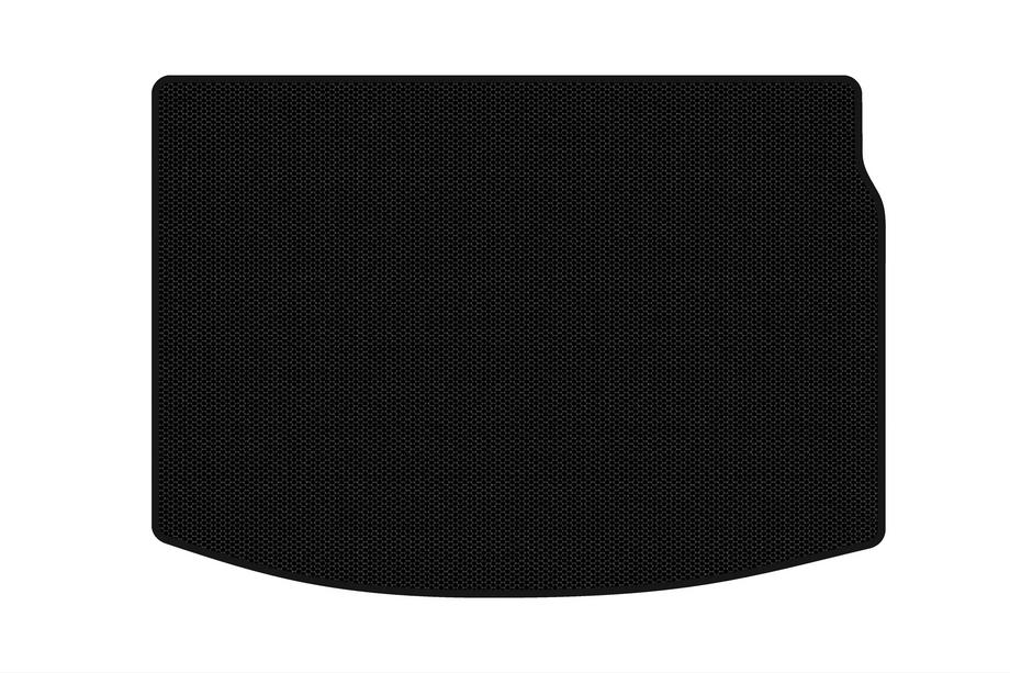 Renault Megane III 2009-2016 Rubber trunk mat Carsuit (HB, black) Image