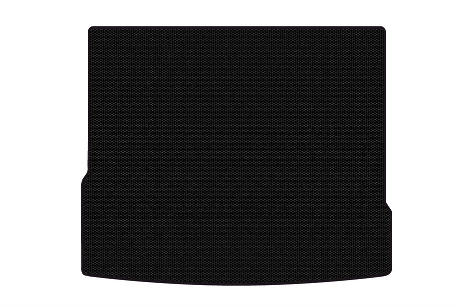 Volkswagen Tiguan 2023- Rubber Trunk Mat Carsuit (Black) Photo 1