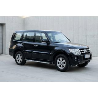 Side Steps Fullmond (2 pcs, aluminum) Mitsubishi Pajero Wagon IV 2006-2021 photo 1