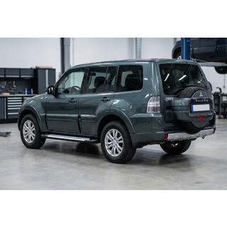 Side Steps X5-Type (2 pcs, Aluminum) Mitsubishi Pajero Wagon IV 2006-2021 photo 1