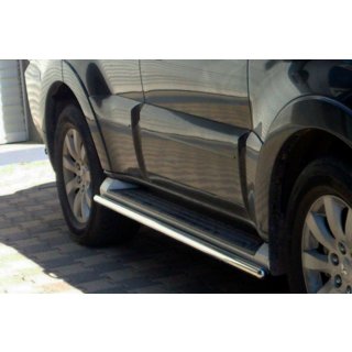 Side Pipes (2 pcs, Stainless Steel) photo 1