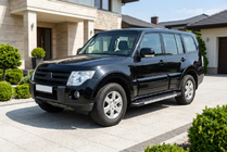 Mitsubishi Pajero Wagon IV 2006-2021 Side Steps RedLine V1 (2 pcs, Aluminum) photo 1