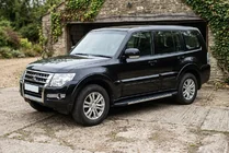 Mitsubishi Pajero Wagon IV 2006-2021 Side Steps Duru (2 pcs, Aluminum) photo 1