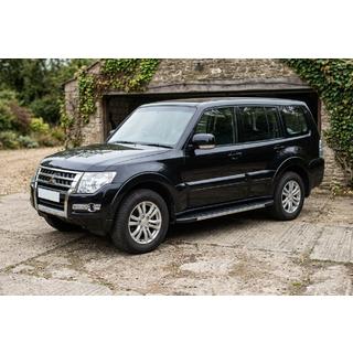 Side Steps Duru (2 pcs, Aluminum) Mitsubishi Pajero Wagon IV 2006-2021 photo 1