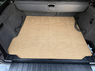 BMW X5 E70 2007-2013 Rubber Trunk Mat Carsuit (Beige) photo 1