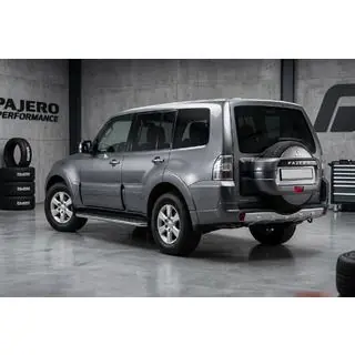 Side Steps Maydos V1 (2 pcs, Aluminum & Stainless Steel) photo 1