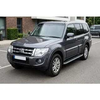Side Steps Tayga (2 pcs, Aluminum) photo 1