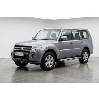 Side Steps Rainbow (2 pcs, Aluminum) Mitsubishi Pajero Wagon IV 2006-2021 photo 1