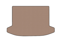 Kia Sportage 2021- Rubber Trunk Mat Carsuit (Beige) photo 1