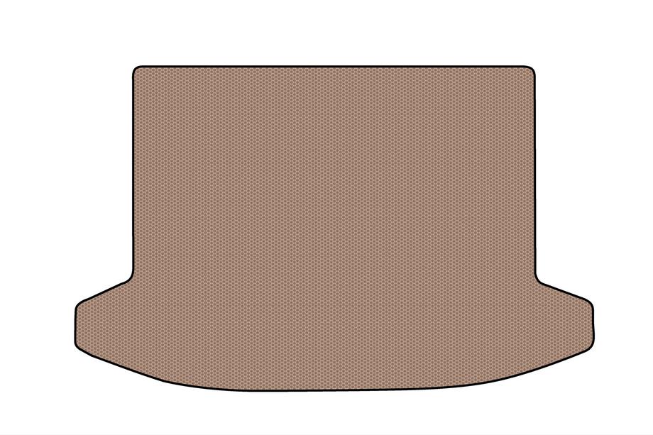Kia Sportage 2021- Rubber Trunk Mat Carsuit (Beige) Image