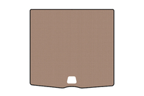 Mercedes GLE W167 2018- Rubber Trunk Mat Carsuit (Beige) photo 1