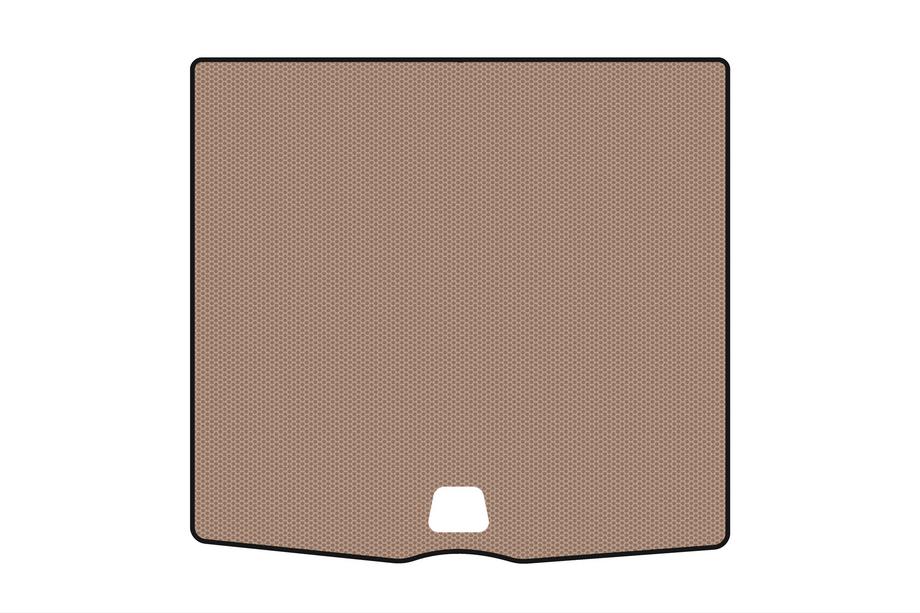 Mercedes GLE W167 2018- Rubber Trunk Mat Carsuit (Beige) Image