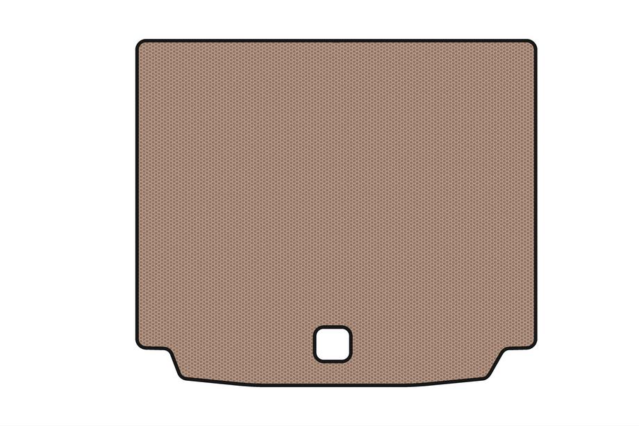 BMW X4 G02 2018- Rubber Trunk Mat Carsuit (Beige) Image