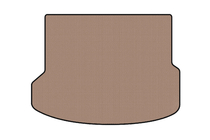 Acura RDX 2006-2012 Rubber Trunk Mat Carsuit (Beige) photo 1