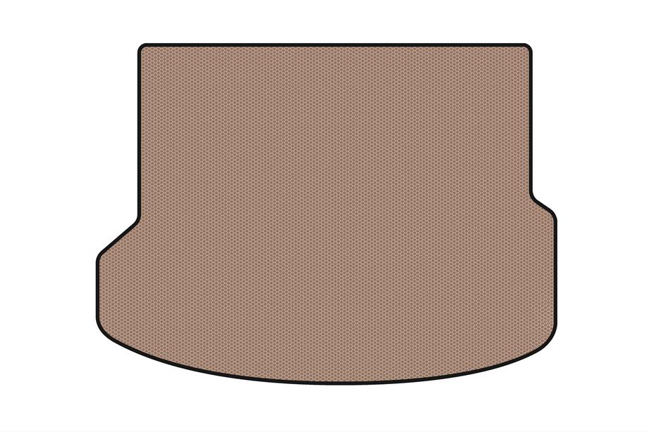 Acura RDX 2006-2012 Rubber Trunk Mat Carsuit (Beige) Image