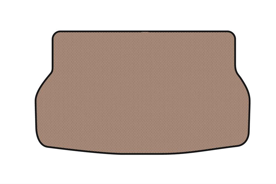 Acura RDX 2012-2018 Rubber Trunk Mat Carsuit (Beige) Image