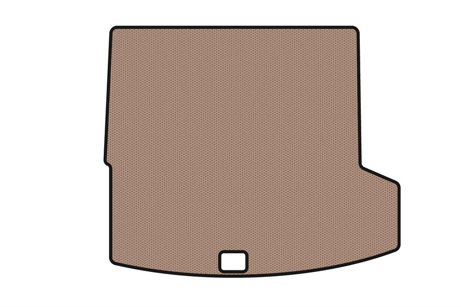 Acura RDX 2018- Rubber Trunk Mat Carsuit (Beige) Photo 1