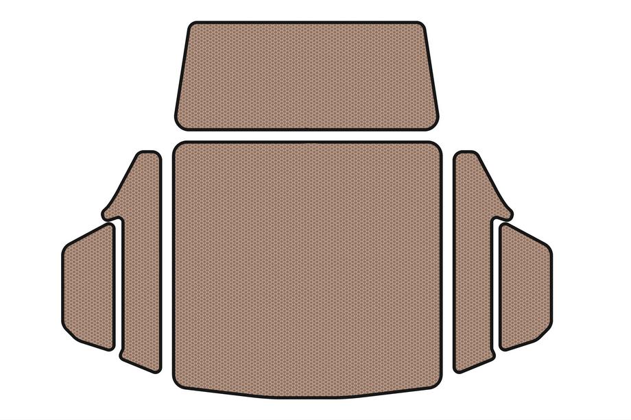 Acura TLX 2014-2020 Rubber trunk mat Carsuit (SD, beige) Photo 1