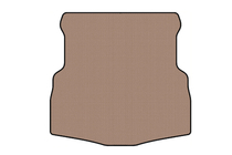 Alfa Romeo 159 2005–2011 Rubber trunk mat Carsuit V-1 (SW, beige) photo 1