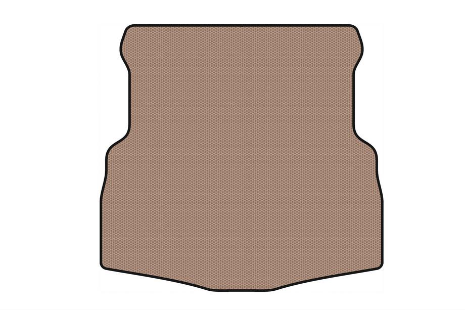 Alfa Romeo 159 2005–2011 Rubber trunk mat Carsuit V-1 (SW, beige) Image