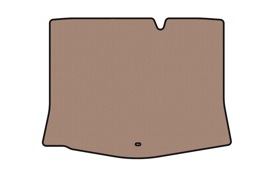 Alfa Romeo Giulietta 2010-2020 Rubber Trunk Mat Carsuit (Beige) Image