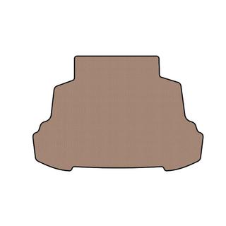 Rubber trunk mat Carsuit (SD, beige) photo 1