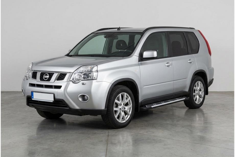 Nissan X-trail T31 2007-2014 Side Steps Sunrise (2 pcs, Aluminum) Image
