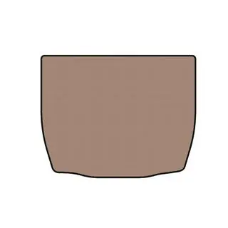 Rubber trunk mat Carsuit (Coupe, beige) photo 1