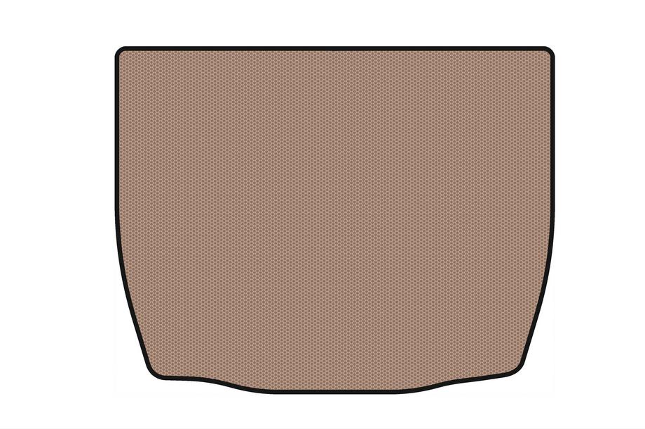 Audi TT 1998-2006 Rubber trunk mat Carsuit (Coupe, beige) Image