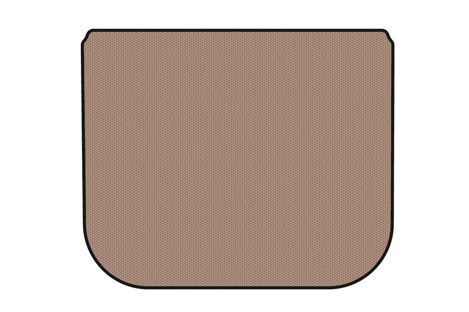 Audi TT 2014-2023 Rubber trunk mat Carsuit (Coupe, beige) Image
