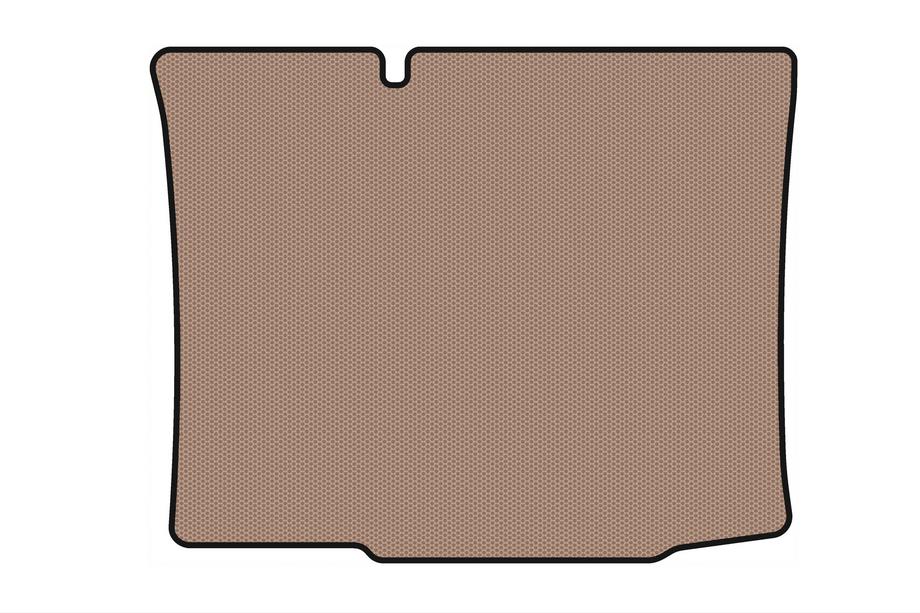 Audi A3 1996-2003 Rubber trunk mat Carsuit (HB, beige) Image