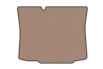 Audi A3 1996-2003 Rubber trunk mat Carsuit (HB, 3-door, beige) photo 1